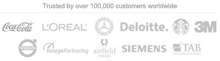 Trusted By logos