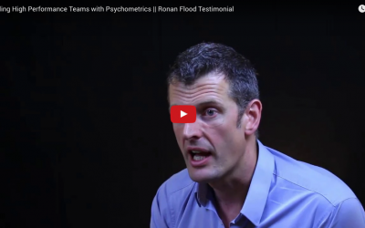Building High Performance Teams – Ronan Flood